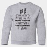 Youth Heavy Blend™ Crewneck Sweatshirt Thumbnail