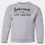 Youth Heavy Blend™ Crewneck Sweatshirt Thumbnail