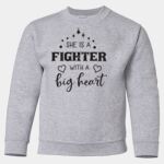 Youth Heavy Blend™ Crewneck Sweatshirt Thumbnail