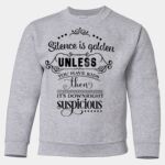 Youth Heavy Blend™ Crewneck Sweatshirt Thumbnail