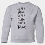 Youth Heavy Blend™ Crewneck Sweatshirt Thumbnail