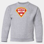 Youth Heavy Blend™ Crewneck Sweatshirt Thumbnail