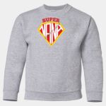 Youth Heavy Blend™ Crewneck Sweatshirt Thumbnail