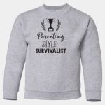 Youth Heavy Blend™ Crewneck Sweatshirt Thumbnail