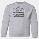 Youth Heavy Blend™ Crewneck Sweatshirt Thumbnail