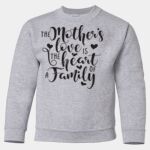 Youth Heavy Blend™ Crewneck Sweatshirt Thumbnail