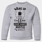 Youth Heavy Blend™ Crewneck Sweatshirt Thumbnail