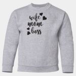 Youth Heavy Blend™ Crewneck Sweatshirt Thumbnail