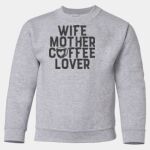 Youth Heavy Blend™ Crewneck Sweatshirt Thumbnail