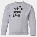 Youth Heavy Blend™ Crewneck Sweatshirt Thumbnail