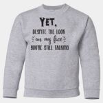 Youth Heavy Blend™ Crewneck Sweatshirt Thumbnail