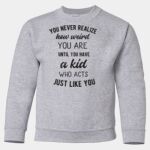 Youth Heavy Blend™ Crewneck Sweatshirt Thumbnail