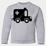 Youth Heavy Blend™ Crewneck Sweatshirt Thumbnail