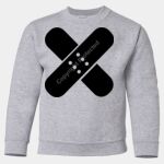 Youth Heavy Blend™ Crewneck Sweatshirt Thumbnail
