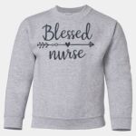 Youth Heavy Blend™ Crewneck Sweatshirt Thumbnail