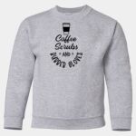 Youth Heavy Blend™ Crewneck Sweatshirt Thumbnail