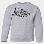 Youth Heavy Blend™ Crewneck Sweatshirt Thumbnail