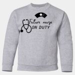 Youth Heavy Blend™ Crewneck Sweatshirt Thumbnail
