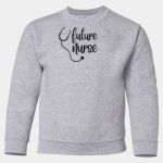 Youth Heavy Blend™ Crewneck Sweatshirt Thumbnail