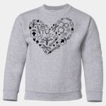 Youth Heavy Blend™ Crewneck Sweatshirt Thumbnail