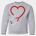 Youth Heavy Blend™ Crewneck Sweatshirt Thumbnail