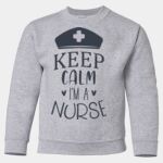 Youth Heavy Blend™ Crewneck Sweatshirt Thumbnail