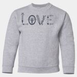 Youth Heavy Blend™ Crewneck Sweatshirt Thumbnail