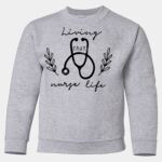Youth Heavy Blend™ Crewneck Sweatshirt Thumbnail
