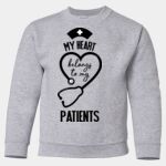 Youth Heavy Blend™ Crewneck Sweatshirt Thumbnail