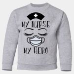 Youth Heavy Blend™ Crewneck Sweatshirt Thumbnail