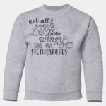 Youth Heavy Blend™ Crewneck Sweatshirt Thumbnail