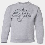 Youth Heavy Blend™ Crewneck Sweatshirt Thumbnail