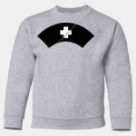 Youth Heavy Blend™ Crewneck Sweatshirt Thumbnail