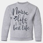 Youth Heavy Blend™ Crewneck Sweatshirt Thumbnail