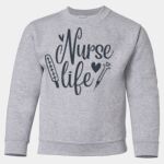 Youth Heavy Blend™ Crewneck Sweatshirt Thumbnail