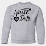 Youth Heavy Blend™ Crewneck Sweatshirt Thumbnail