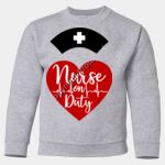 Youth Heavy Blend™ Crewneck Sweatshirt Thumbnail