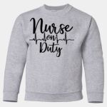 Youth Heavy Blend™ Crewneck Sweatshirt Thumbnail