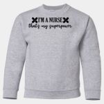 Youth Heavy Blend™ Crewneck Sweatshirt Thumbnail