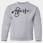Youth Heavy Blend™ Crewneck Sweatshirt Thumbnail