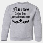 Youth Heavy Blend™ Crewneck Sweatshirt Thumbnail