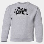 Youth Heavy Blend™ Crewneck Sweatshirt Thumbnail