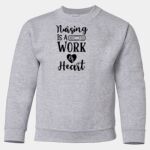 Youth Heavy Blend™ Crewneck Sweatshirt Thumbnail