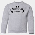 Youth Heavy Blend™ Crewneck Sweatshirt Thumbnail