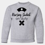 Youth Heavy Blend™ Crewneck Sweatshirt Thumbnail