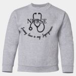 Youth Heavy Blend™ Crewneck Sweatshirt Thumbnail