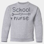 Youth Heavy Blend™ Crewneck Sweatshirt Thumbnail