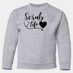 Youth Heavy Blend™ Crewneck Sweatshirt Thumbnail