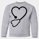 Youth Heavy Blend™ Crewneck Sweatshirt Thumbnail