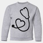 Youth Heavy Blend™ Crewneck Sweatshirt Thumbnail